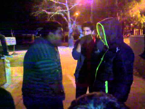 King Kong vs Axel Flow Fridaay Freestyle