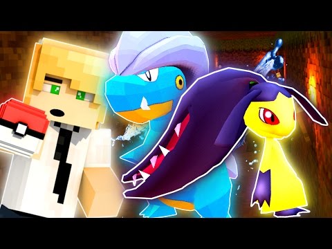 Minecraft Pixelmon Roleplay - THE CAVE OF ORIGIN!? - HOENN ADVENTURES - Episode 15