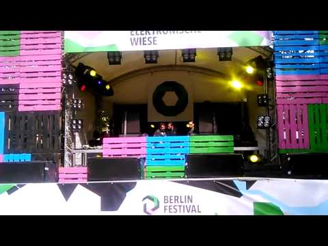 DJ Tennis @ Elektronische Wiese Berlin Festival 2015