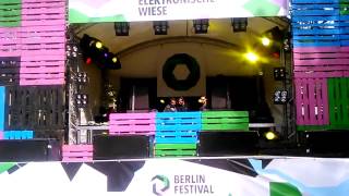 DJ Tennis @ Elektronische Wiese Berlin Festival 2015