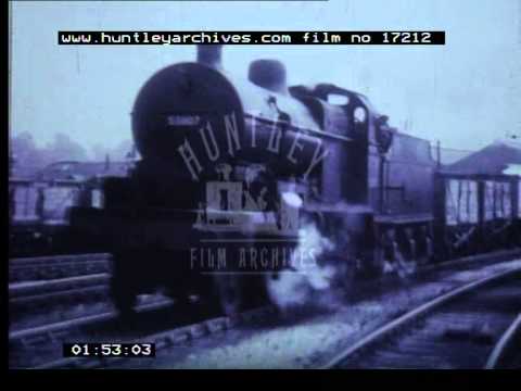 Somerset and Dorset Railway, 1950's - Film 17212