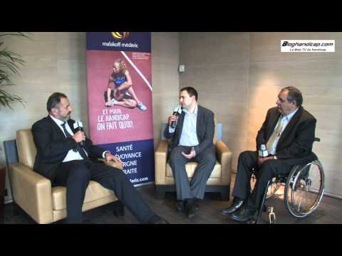 Mutuelle Handisport – www.bloghandicap.com – La Web TV du Handicap