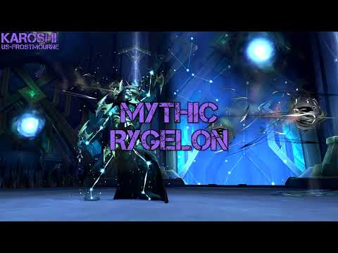 Karoshi vs. Mythic Rygelon - Sepulcher of the First Ones - Protection Paladin