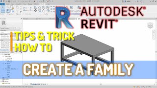 Autodesk Revit How To Create A Family