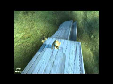 Overgrowth Alpha 114 - Crazy Suicidal Wolf Glitch