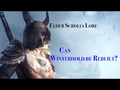 Can Winterhold be Rebuilt? Elder Scrolls Lore
