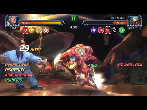 MCOC AW S33W1 [ÑXS] vs [-PBT-] | KP Trinity OP