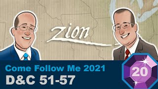 Scripture Gems Ep. 20- Come Follow Me: D&C 51-57