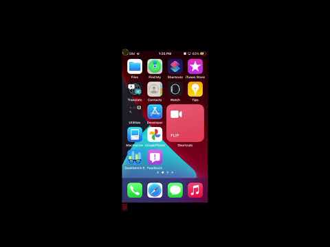 iOS 14 Beta 8 Installation and Test Drive