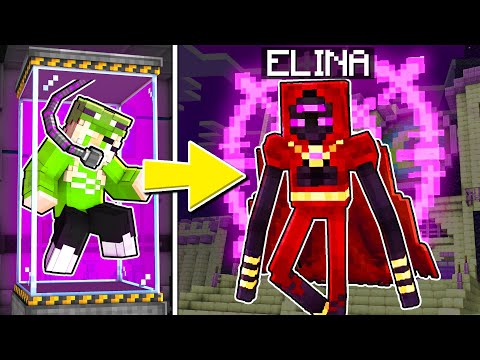 ich MORPHE in ENDERMAN MUTANTEN!