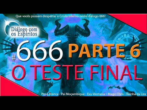 DcE 666 - Caboclo P. Branca, Father Mozambique, Ventania, M. Christopher, P. Queen of the Lyre - ...