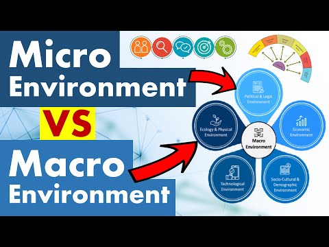 Differences Between Micro and Macro Environment.