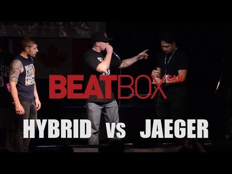 Hybrid vs Jaeger - 2015 Canadian Beatbox Champs - First Round