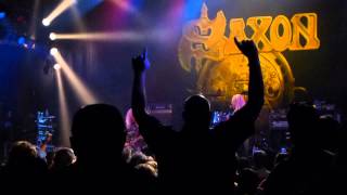Saxon Sailing To America Rock & Roll Gypsies, HOB Hollywood, 10/4/2013