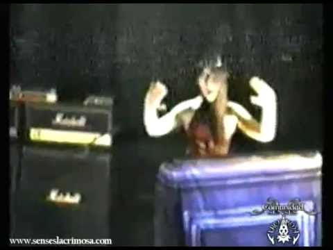 // Lacrimosa // Siehst Du Mich Im Licht? - Mexico City 17.10.1999