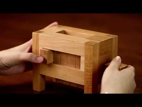 671 Steps at least Supper Difficult Brain teaser puzzle (Nine Ring)