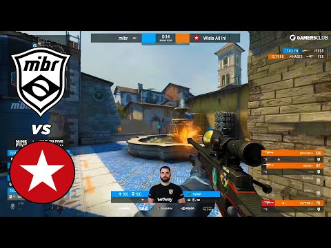 MIBR vs Wisla Krakow - Nine to Five 3 - HIGHLIGHTS l CSGO