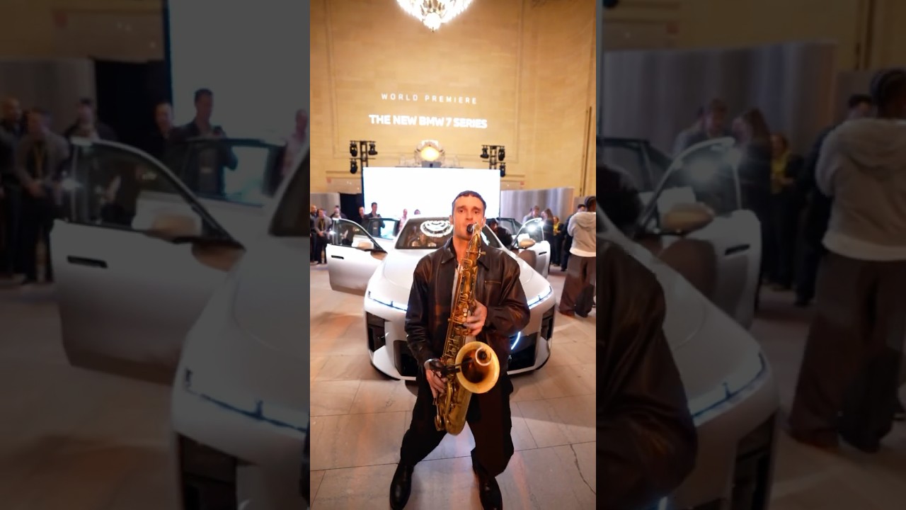 Promotional video thumbnail 1 for All Night Sax