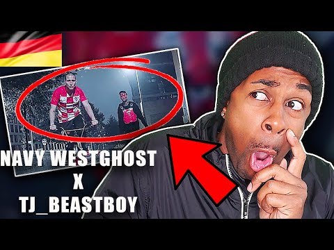 AMERICAN REACTS TO GERMAN RAP | NAVY WESTGHOST - SIN CITY ft. TJ_beastboy (PROD. BY young kira &)