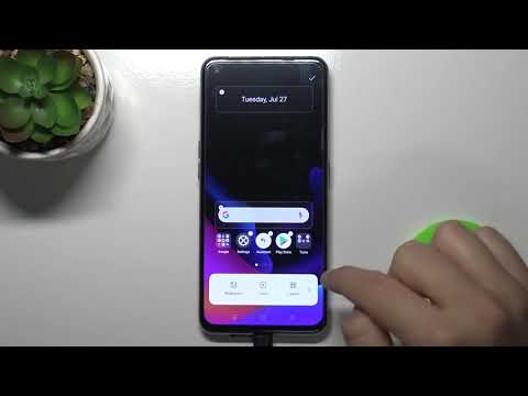 How to Change Home Screen Transition on REALME X7 Max – Change Transition Animation