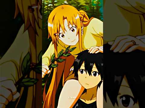 Kirito & Asuna 🥰💞 || Sword Art Online ⚔️🌎 || Aesthetic & Vibe Edit 💫⭐