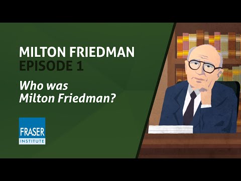 Essential Milton Friedman: Who was Milton Friedman