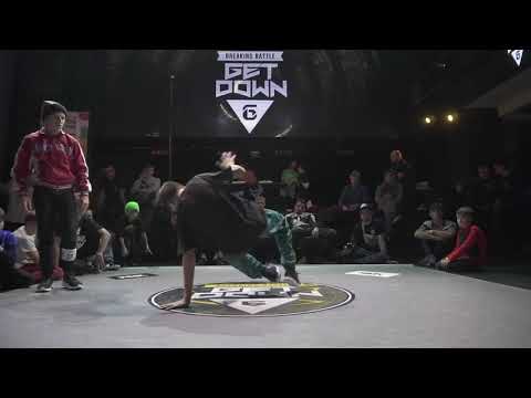 👦 KIDZ BATTLE - ГЕККОН VS ЯН ↔ 1/8 ↔ GET DOWN 6 ↔ #getdown6 #bmvideo