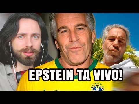 Jeffrey Epstein está VIVO e morando no BRASIL!