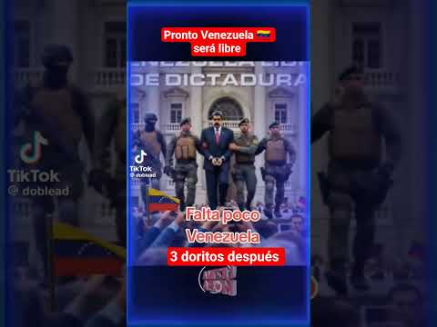 MADURO LE DA MENSAJE A DONALD TRUMP 3 DORITOS DESPUÉS #venezuelalibre #fypviral #trumpnews