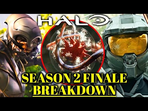 Halo Season 2 Finale Explained - Will Flood Wipe Out Entire UNSC & ONI? Can Master Chief Stop Makee