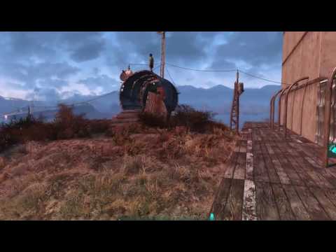 Fallout 4 Massive Settlement Build on Spectacle Island