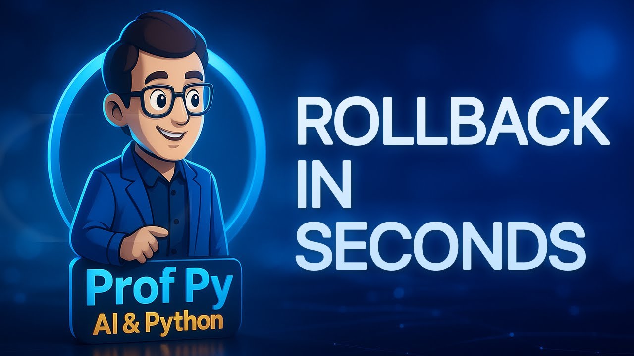 Prompt Versioning: Roll Back Bad Prompts with Git in Python