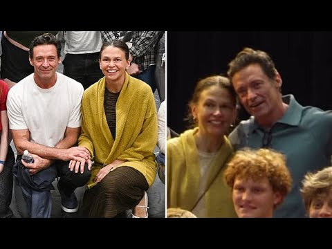 Fans STUNNED by Hugh Jackman’s Public Gestures Toward Sutton Foster 😳 | What’s REALLY Going On?