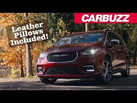 2021 Chrysler Pacifica First Drive Review: Can A Minivan Be Luxury?