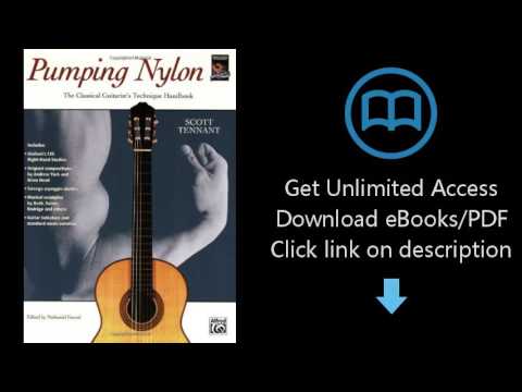 Pumping Nylon: The Classical Guitarist's Technique Handbook