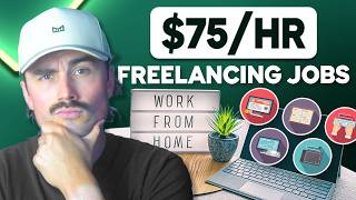 Remote Freelancing Jobs That Pay $25–$75 per Hour (Beginner-Friendly)