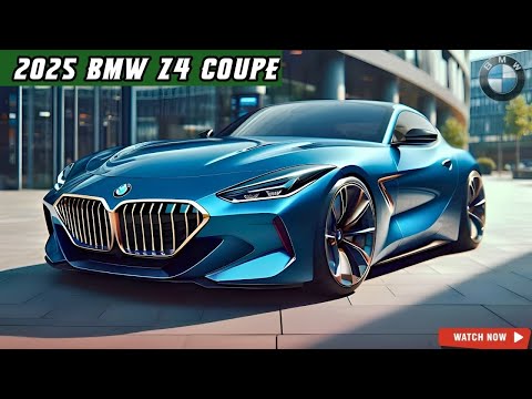 NEW 2025 BMW Z4 Finally Reveal - FIRST LOOK!🥰