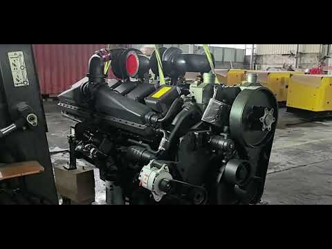 Cummins diesel generator set 1000KVA