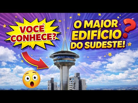 CONHEÇA O MAIOR EDIFÍCIO DE MINAS GERAIS E DO SUDESTE 