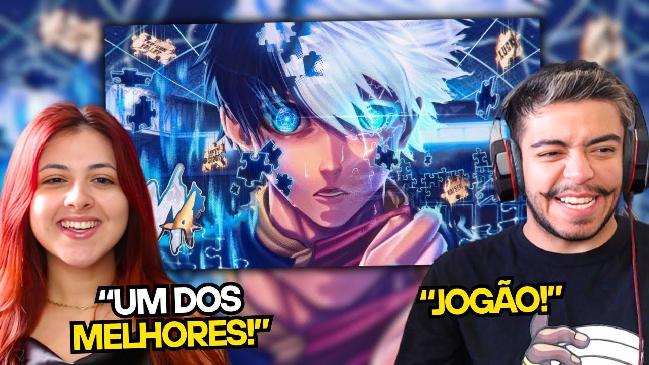 M4rkim - METAVISÃO (Isagi Yoichi) | REACT