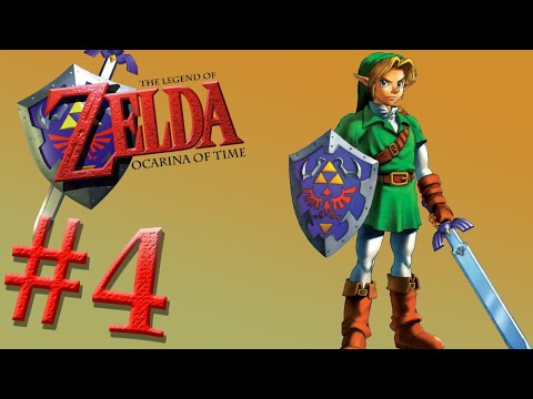 The Legend of Zelda: Ocarina of Time #4 - Dodongo's Cave