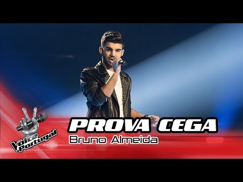 Bruno Almeida - "Too Good at Goodbyes" | Blind Auditions | The Voice Portugal