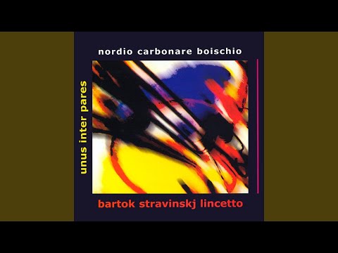 Three Pieces for solo clarinet