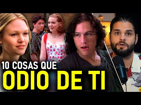 El CORAZÓN tiene RAZONES que la RAZÓN DESCONOCE | 10 Cosas que ODIO de TI | Relato y Reflexiones