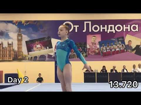 🥈Leila Vasileva - All Around - MS - Russian Junior Championships
