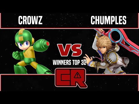 Code Red 100 - Winners Top 32 - CrowZ(Mega Man) Vs. Chumples(Shulk)