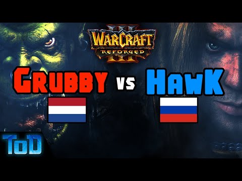 W3C Playoffs Season 4 - R1 Grubby vs HawK