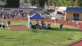 preview picture of video '2012 LA city Track and Field Finals 400m'
