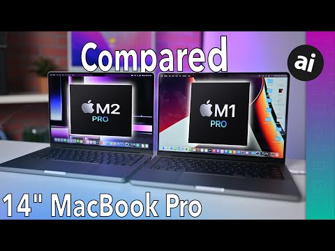 M1 Pro VS M2 Pro 14” MacBook Pro Compared! SSD Speeds?!! 🤦‍♂️