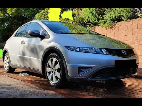 2011 Honda Civic MK8 1.8 0-100 Acceleration